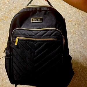Kenneth Cole BLACK backpack/diaper bag